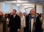 Histórica petición de perdón de la Iglesia luterana de Noruega a los homosexuales en un servicio religioso presidido por los príncipes herederos Haakon y Mette-Marit