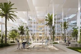 El edificio icono de la Nueva Bauhaus se construye en Sevilla: cero emisiones, pérgolas y paneles fotovoltaicos para el Centro Común de Investigación de la Comisión Europea