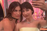 Úrsula Corberó conoce a su doble, la actriz argentina Stef Roitman: "Es un honor que me confundan con esa maravilla de mujer"
