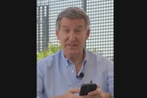 Feijóo se estrena en TikTok: "¿Molesto mucho? Pues ahora me vais a tener aquí"