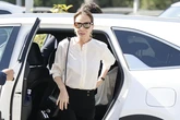 Primeras imágenes de Isabel Preysler tras la muerte de Vargas Llosa: con Tamara y en Washington para la graduación de su nieto mayor