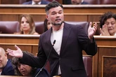 Junqueras no da crédito a Rufián y rechaza su propuesta de construir un "frente común" con Podemos, BNG y Bildu