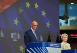 El primer día de Merz en Bruselas: rechaza el anhelo de Sánchez de financiar la Defensa con deuda común y desvela el "miedo" que tuvo sobre el futuro de la OTAN