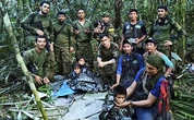 Condenan por abuso sexual al padre de los niños rescatados en la selva colombiana tras pasar 40 días perdidos tras un accidente aéreo en 2023