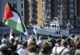 Los dos activistas con nacionalidad israelí de la Flotilla pasan a custodia policial