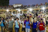 Categoría de Román Sorando en Cuenca: un indulto en justicia y Luque, Adrián y Aguado, a hombros con el mayoral