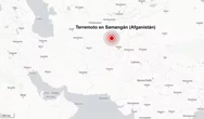 Un terremoto de magnitud 6,3 sacude el norte de Afganistán