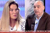 Hanan Alcalde se enfrenta a Nacho Abad y le acusa de haber proyectado "violencia" sobre ella tras señalarle como un "facha"