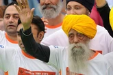 Muere atropellado Fauja Singh a los 114 años, el corredor de maratones más longevo del mundo