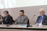 García Montero rompe puentes con Muñoz Machado en Arequipa: "Ya habrá tiempo de hablar no solo sobre el director de la RAE y sobre el sucesor que se está preparando"