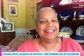 Reaparece Ronna Keith, viuda Papuchi, tras 20 años alejada de las cámaras