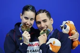 España suma su tercer oro con Iris Tió y Dennis González en dúo mixto