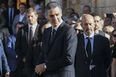 Begoña Gómez, cinco ministros... el despliegue de Sánchez para el entierro de Vara dos meses después de despedir con perfil bajo al crítico Lambán