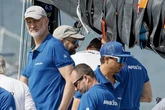 Felipe VI embarca en el Aifos, que estrena equipación, y comienza un año más de regatas en la Copa del Rey