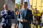Page acusa a Junts de reclamar las competencias en inmigración a Cataluña por motivos "racistas" y ve "intolerable" el traspaso pactado con el PSOE "a cambio de minutos de legislatura"