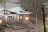 Así fueron las riadas devastadoras en Nuevo México que han arrasado con casas y carreteras