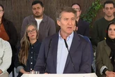 Feijóo: "Este es un Gobierno acorralado por la justicia y noqueado por el Parlamento"