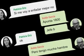 Así repartían Koldo García y su esposa el dinero negro a Ábalos: "Apunta 1.800, jefe b; apunta 800, jefe a"