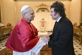 El Gobierno de Milei asegura que León XIV ha confirmado un viaje a Argentina, el país que Francisco nunca pisó