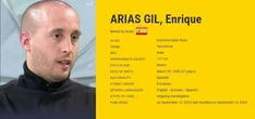 Un profesor español, entre los fugitivos más buscados de Europol por "delitos de sabotaje con finalidad terrorista" a favor de Rusia