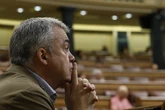 Santos Cerdán niega haber participado en adjudicaciones ilícitas: "No tengo ningún miedo ni nada de lo que defenderme"