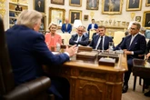 Así trabajó la UE el nuevo giro de Trump con Ucrania: "Llevar a Sánchez no ayudaba"