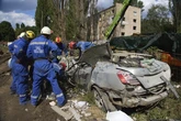 Kiev, de luto tras el mayor ataque ruso en un año que ha dejado 31 muertos en Ucrania, cinco de ellos menores