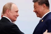 Putin pide reemplazar el sistema "eurocéntrico y euroatlántico" y agradece apoyos de China e India