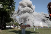 Una reportera vive in situ un ataque de Israel sobre Damasco mientras emitía en directo