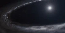 El telescopio James Webb identifica agua congelada en un joven sistema estelar a 155 años luz