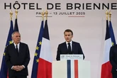 Macron anuncia un aumento sin precedentes del gasto en Defensa: "Nunca desde 1945 la libertad de Europa ha estado tan amenazada"