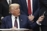 Trump despliega dos submarinos nucleares ante las "provocadoras declaraciones" del ex presidente ruso Medvédev