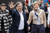 Gustavo Petro revela que lleva años separado de su mujer, la primera dama de Colombia