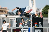 Egoitz Bijueska, fenómeno mundial del skate a los 14 años: "Mis amigos del colegio no saben muy bien qué hago"