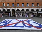 La boda VIP de Jeff Bezos en Venecia provoca las protestas de los 'No Bezos': "Bloquearemos los canales"