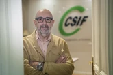 Miguel Borra (CSIF): "Queremos que los salarios de los funcionarios se actualicen con la inflación como las pensiones"