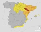 Aemet activa el nivel rojo en la Ribera del Ebro y Aragón pide evitar desplazamientos y estar en subterráneos