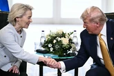 Reunión in extremis entre Trump y Von der Leyen para evitar la guerra comercial: él pide "equidad" y ella un "reequilibrio"