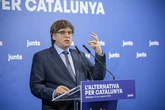 La próxima exigencia de Puigdemont: que Cataluña tenga su propia reducción de jornada y "pensiones catalanas que se ajusten al mayor coste de la vida"