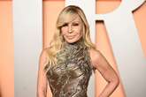 Donatella Versace: rubia, flaca, rica y un poco...