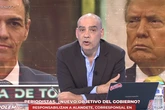 Odio vandálico contra Nacho Abad: "¿Estamos tan polarizados que hay que tener tanto cuidado cuando un político te señala?"