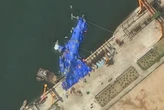 Tres funcionarios norcoreanos, detenidos por la accidentada presentación del barco de guerra que avergonzó a Kim Jong-un