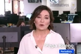 Pepa Bueno, tras su salto al Telediario estrella de RTVE: "Vamos a ser útiles a los ciudadanos"