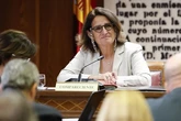 Teresa Ribera admite que se reunió con Aldama pero no trató con él ni sobre Air Europa ni sobre licencias de hidrocarburos