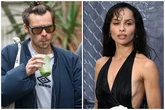Zoë Kravitz y Harry Styles, pillados paseando del brazo por Roma