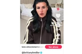 La tiktoker Brittany Miller admite haber fingido un cáncer y es condenada por fraude