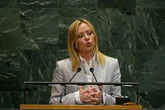 Meloni advierte contra las políticas migratorias de la ONU y la UE que "protegen a criminales en nombre de los derechos humanos"