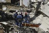 Ataques nocturnos rusos con drones y misiles dejan al menos 14 muertos en Ucrania, nueve de ellos en Kiev