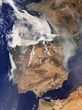 La Agencia Espacial Europea advierte del peligro del aire contaminado
