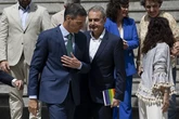 Zapatero se echa el PSOE a las espaldas en sus horas más bajas tras haber acuñado el apodo "Súper Santos Cerdán"